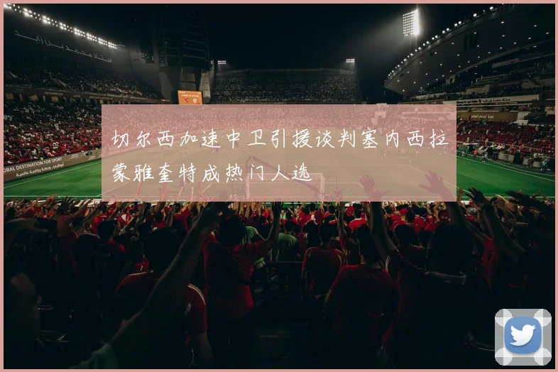 切尔西加速中卫引援谈判塞内西拉蒙雅奎特成热门人选